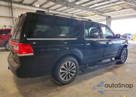 2016 Lincoln Navigator L Select z USA, uszkodzony, nr VIN 5LMJJ3JT1GEL11423
